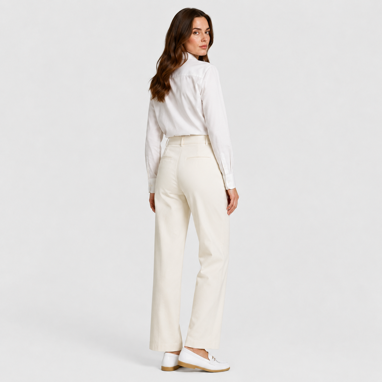 Elena | Women's Loafers with Decorative Fringe – Elegant Casual Shoes