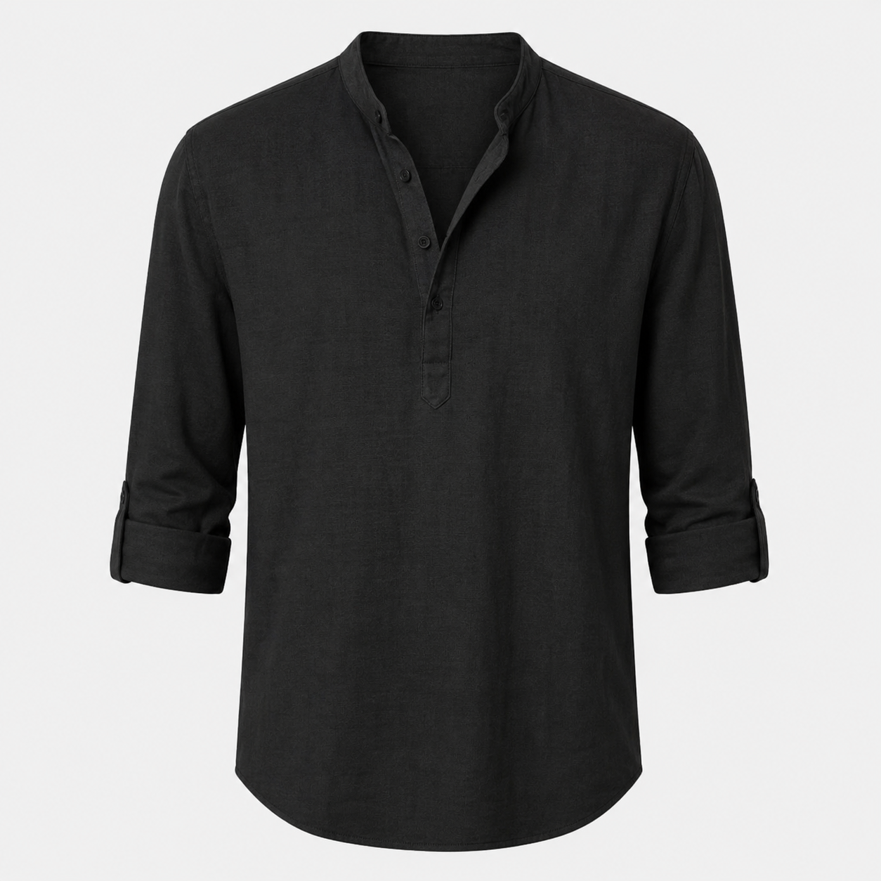 Mikołaj | Men's Casual Shirt – Lightweight Elegant Everyday Shirt