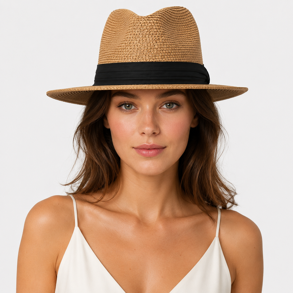 Klara | Women's Straw Hat – Elegant Sun Protection