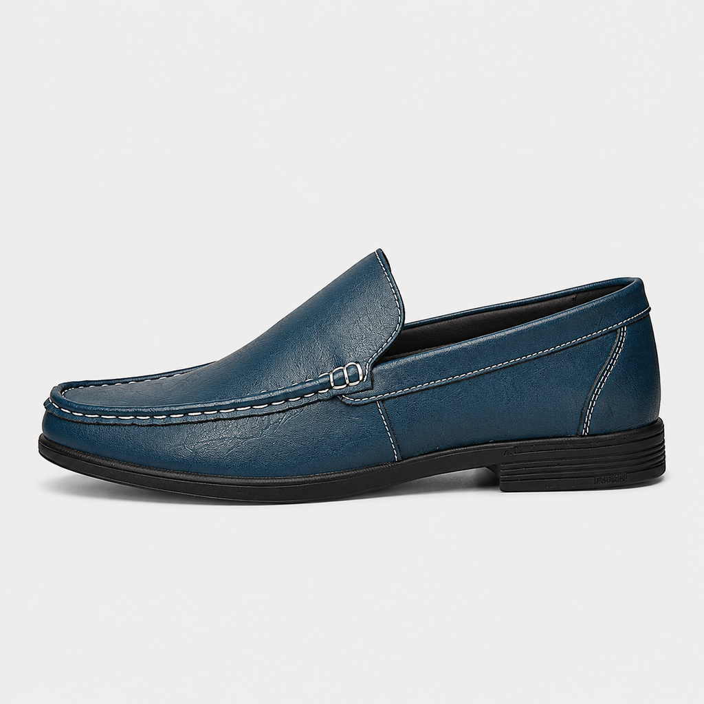 Mateusz | Men's Loafers – Elegant Slip-On Dress Shoes