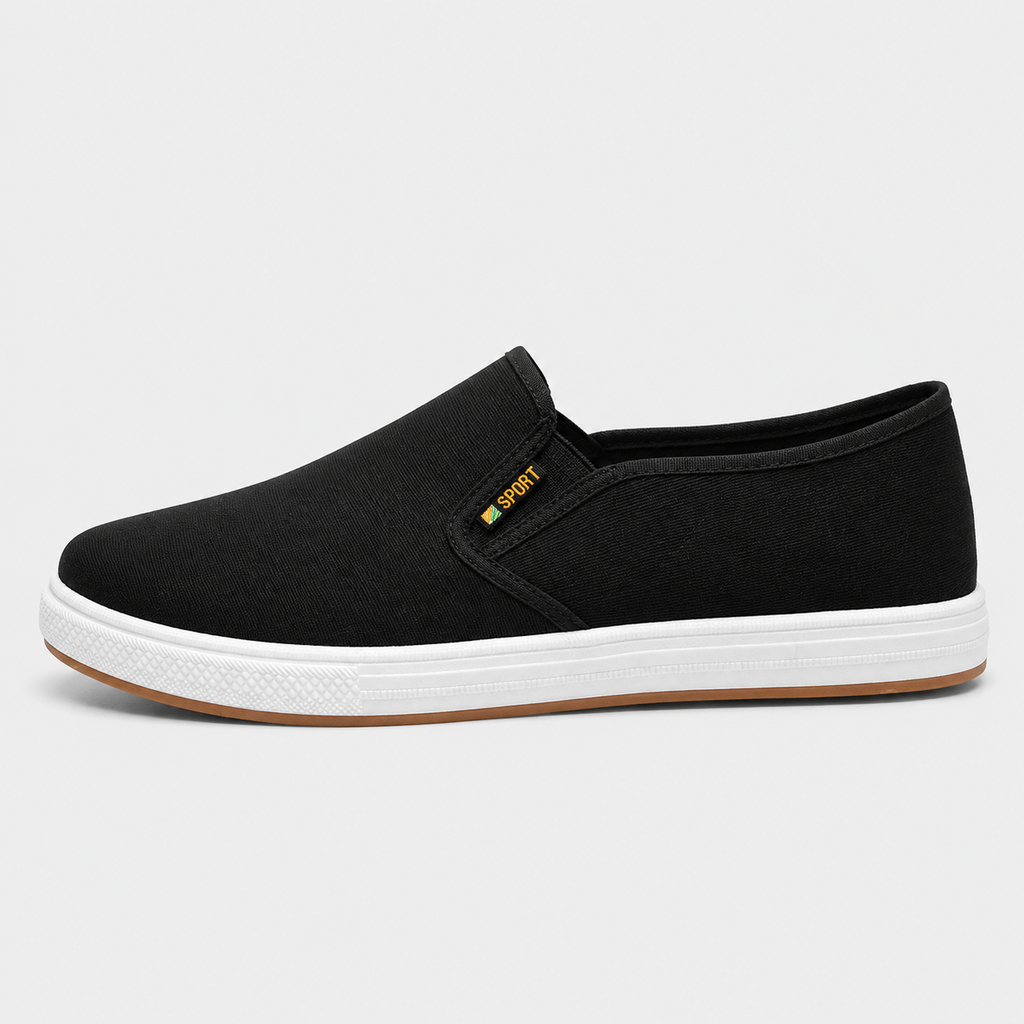 Bartosz | Men's Slip-On Sneakers – Lightweight Everyday Casual Shoes