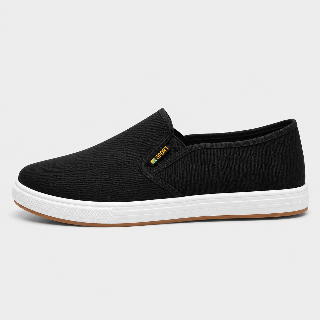 Bartosz | Men's Slip-On Sneakers – Lightweight Everyday Casual Shoes