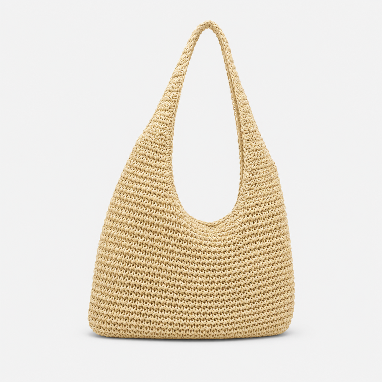 Natalia | Woven Straw Beach Bag – Women's Summer Handbag