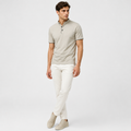 Marek | Men's Polo Shirt – Minimalist Stand-Up Collar Design