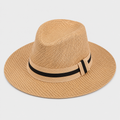 Marcin | Men's Beach Hat – Woven Design with Sun Protection