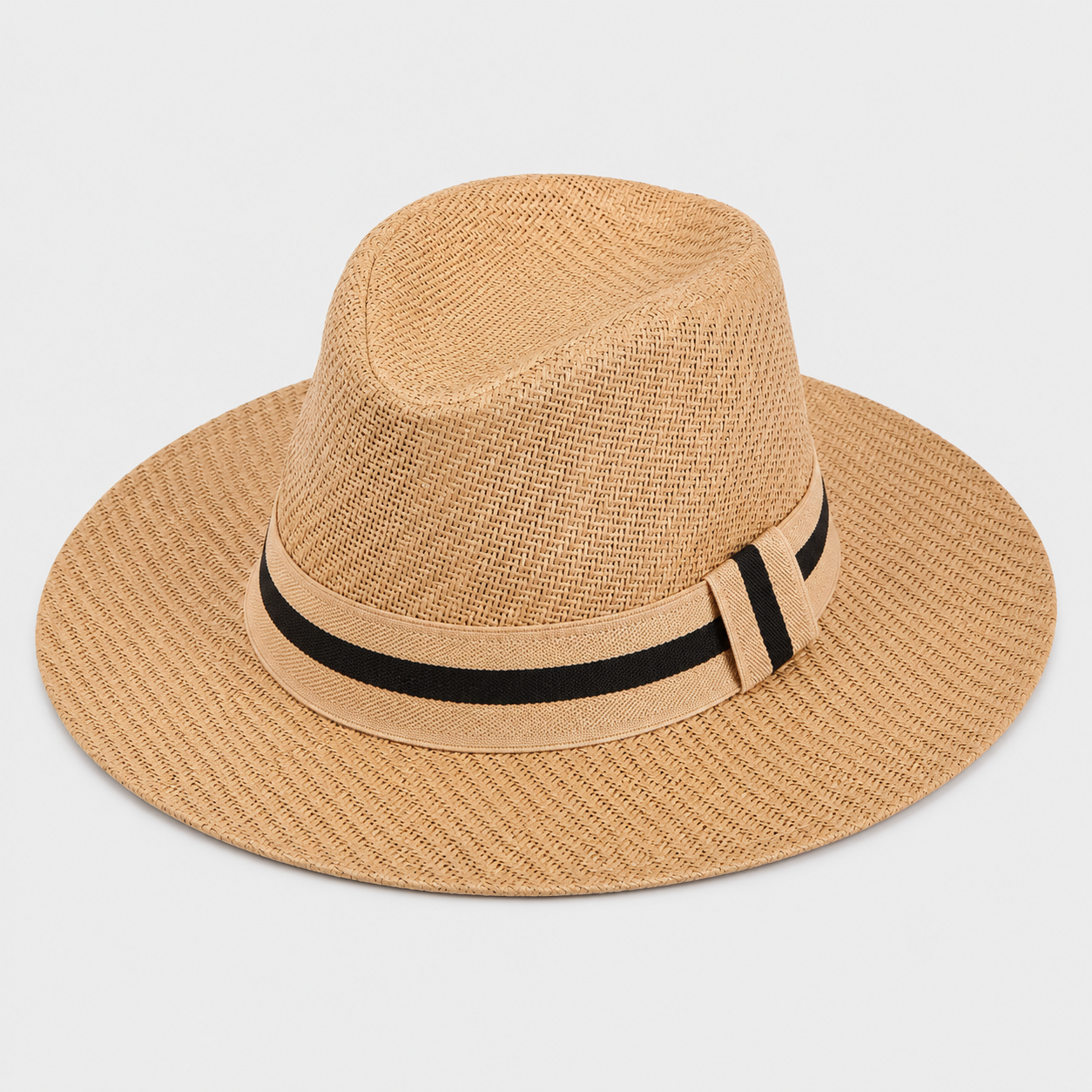 Marcin | Men's Beach Hat – Woven Design with Sun Protection