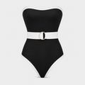 Oliwia | Women's One-Piece Swimsuit – Elegant Strapless Design
