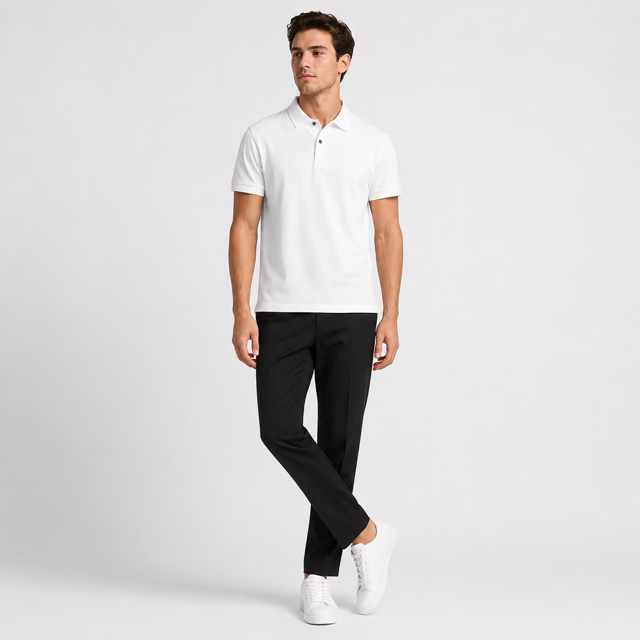 Alex | Men's Polo Shirt – Classic Elegance and Everyday Comfort