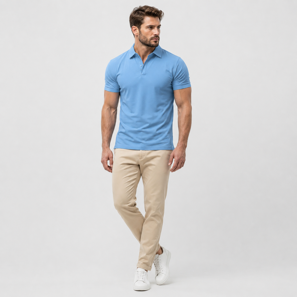 Tobias | Men's Polo Shirt – Classic Casual Fit
