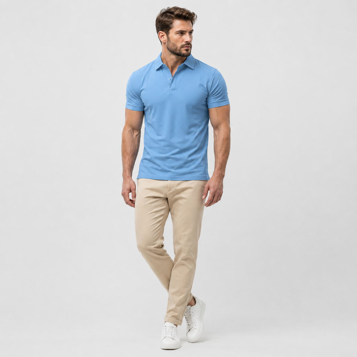 Tobias | Men's Polo Shirt – Classic Casual Fit