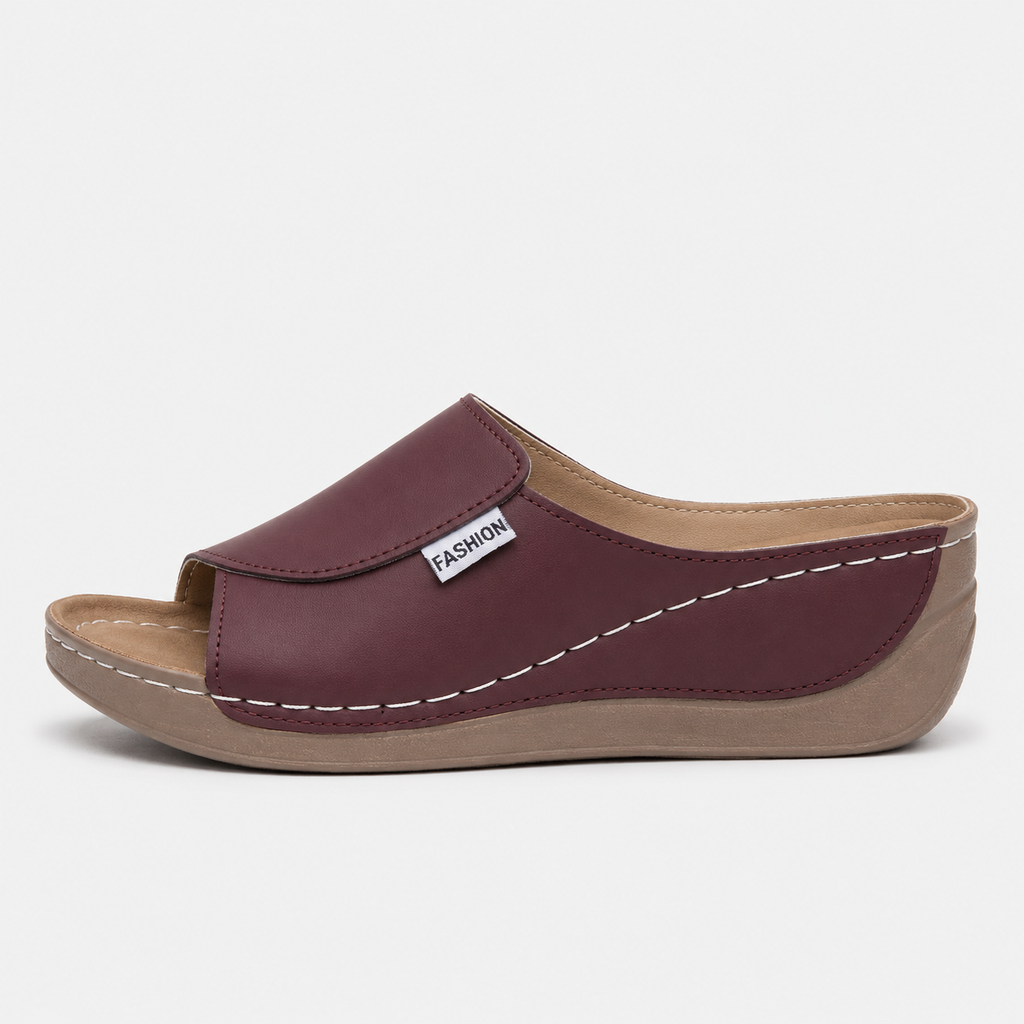 Martina | Women's Comfortable Wedge Sandals – Slip-On Casual Sandals