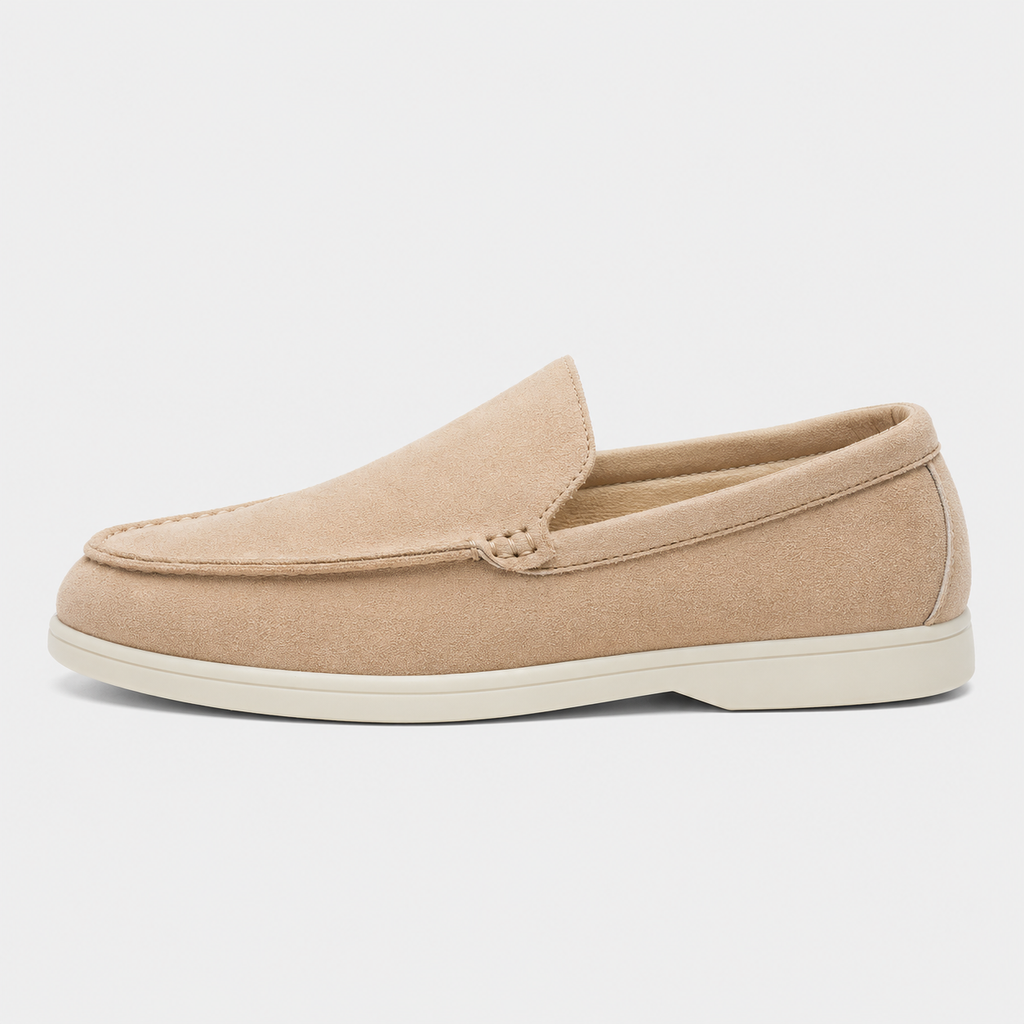 Stanisław | Men's Moccasins – Elegant Slip-On Suede Shoes