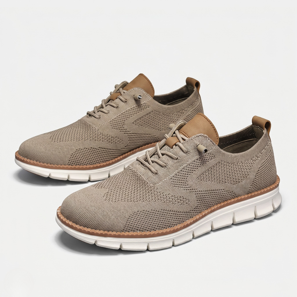 Antoni | Men's Lightweight Knit Sneakers – Breathable Casual Shoes