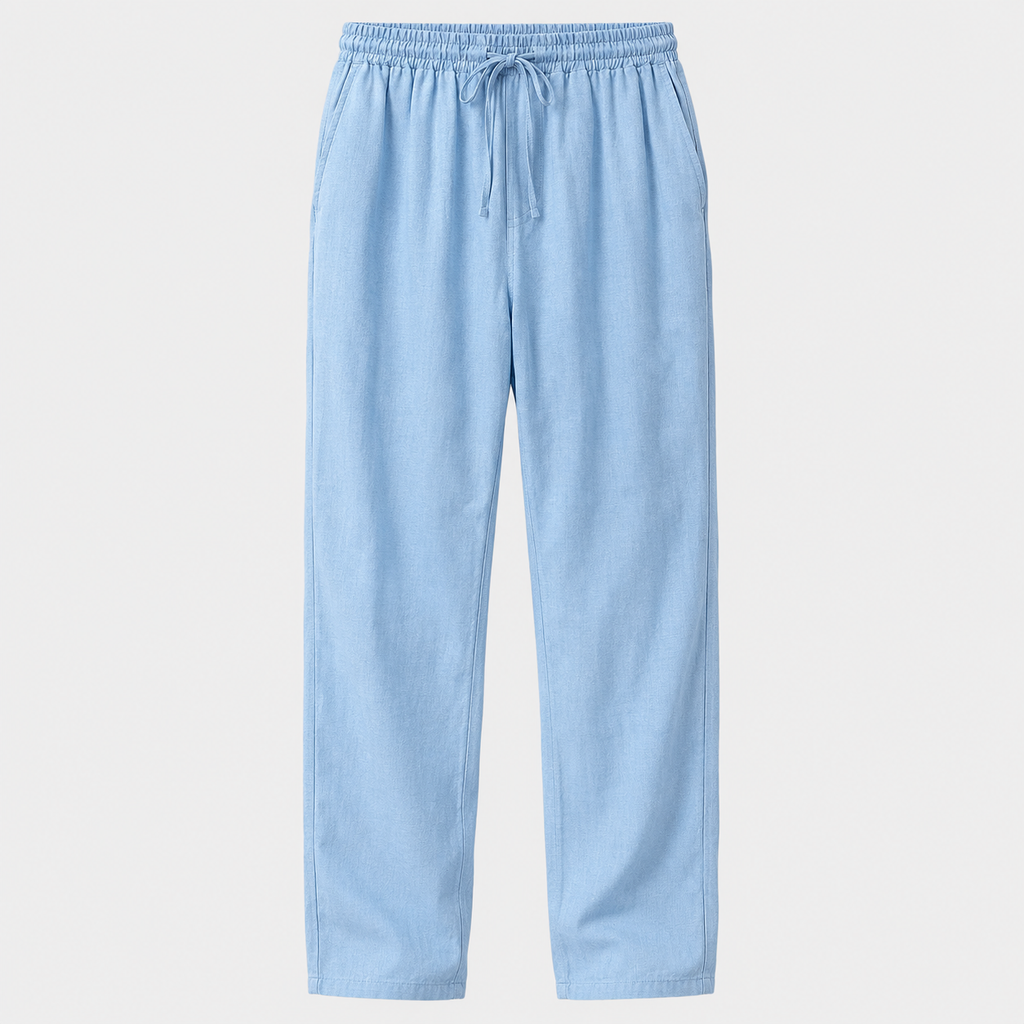 Nikola | Men's Linen Pants – Lightweight Comfortable Everyday Pants