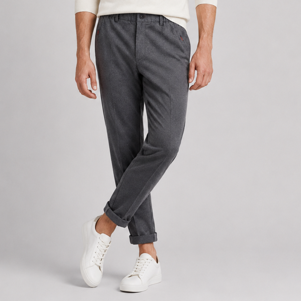 Ariza | Men's Casual Pants – Comfortable Straight Pants for Everyday Wear