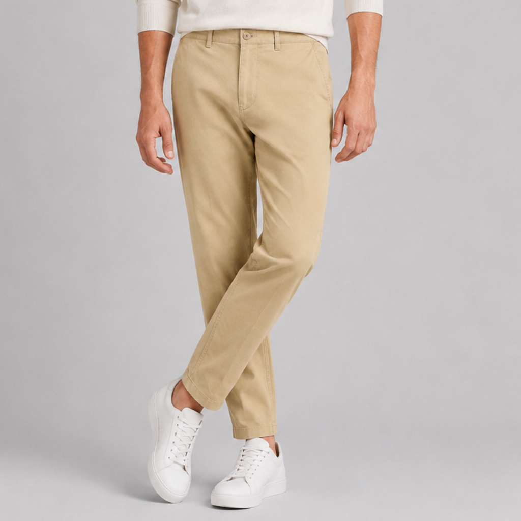 Damian | Men's Chino Pants – Classic Comfortable Everyday Pants