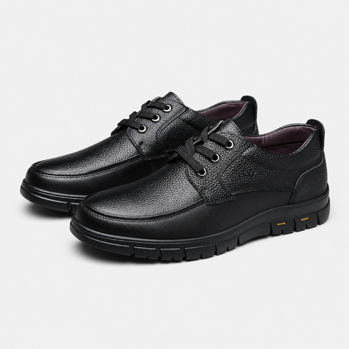 Benoni | Heren leren schoenen – Comfortabele schoenen met antislipzool