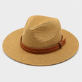 Lidia | Women's Straw Hat with Decorative Band – Style and Sun Protection
