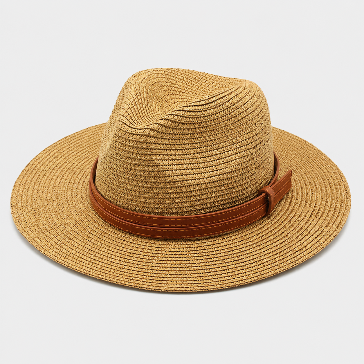 Lidia | Women's Straw Hat with Decorative Band – Style and Sun Protection