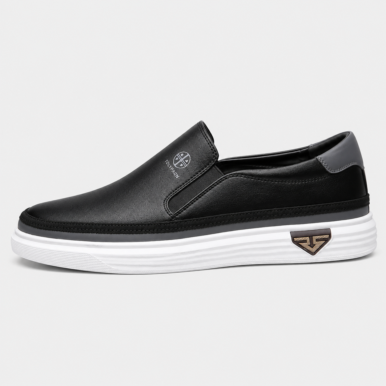 Wojciech | Men's Slip-On Loafers – Modern Casual Comfort Shoes