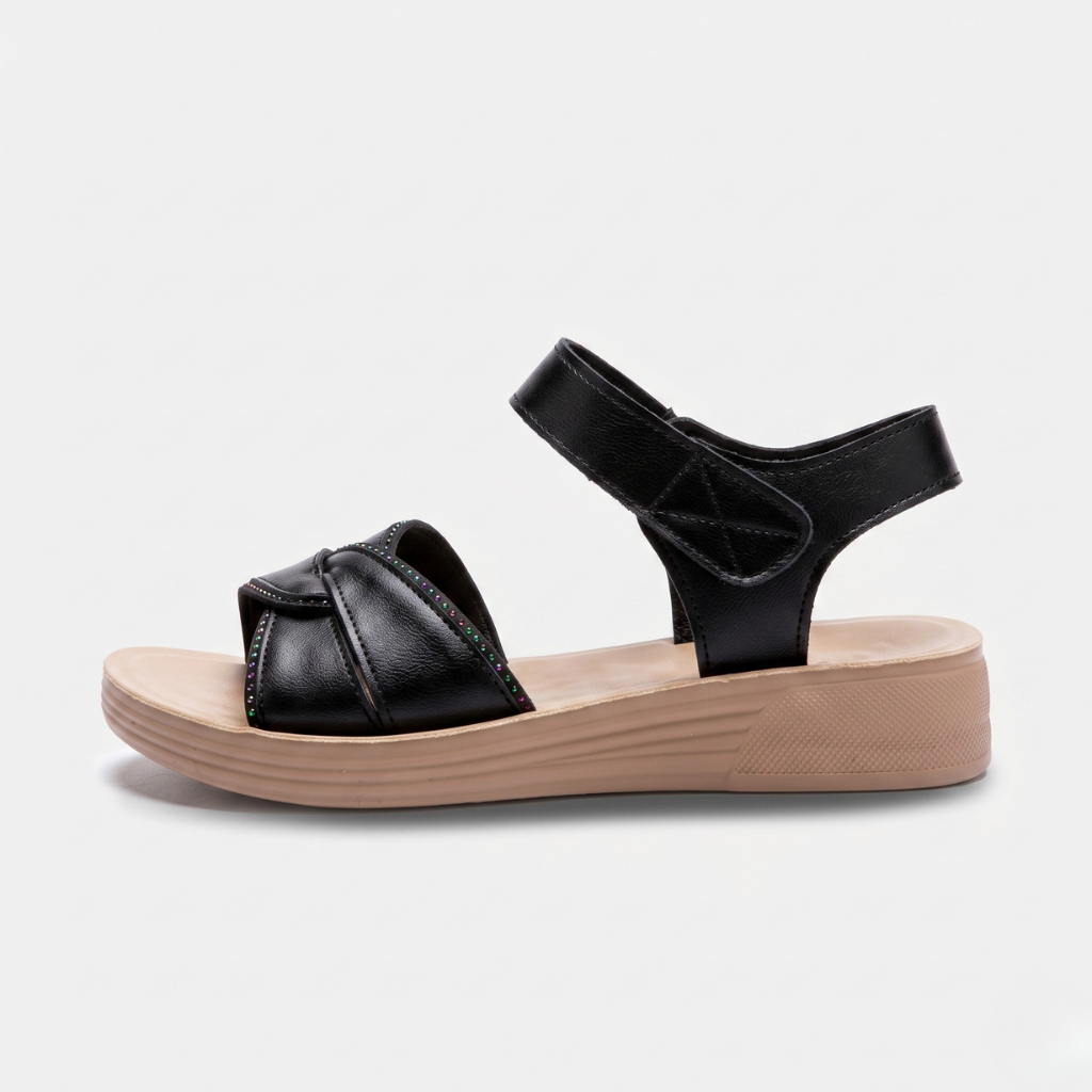 Women's Comfort Sandals – Adjustable Strap and Open Toe for Everyday Wear