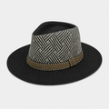 Pola | Men's Summer Hat – Woven Design with Sun Protection