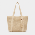 Karolina | Women's Woven Handbag – Lightweight Shoulder Bag
