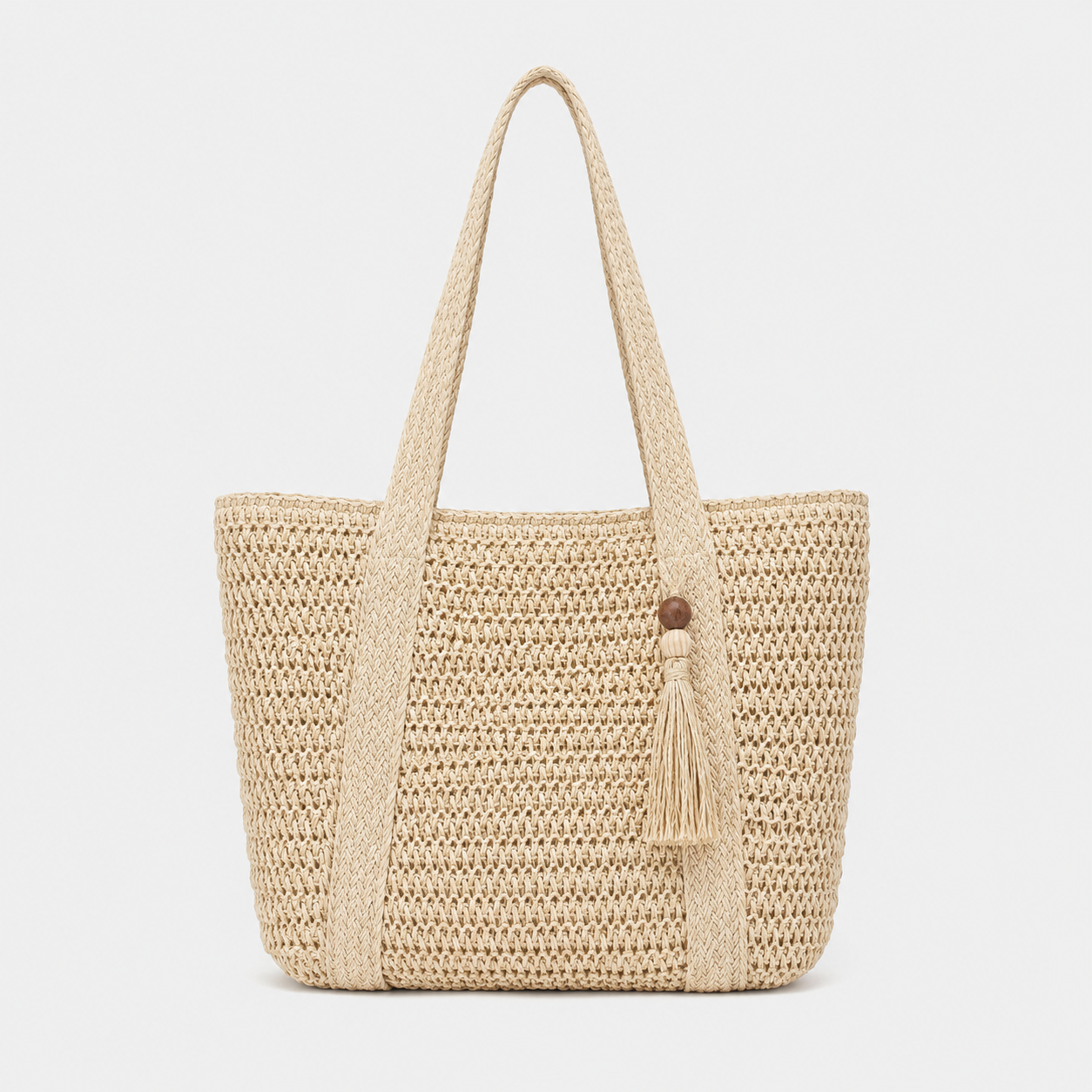 Karolina | Women's Woven Handbag – Lightweight Shoulder Bag