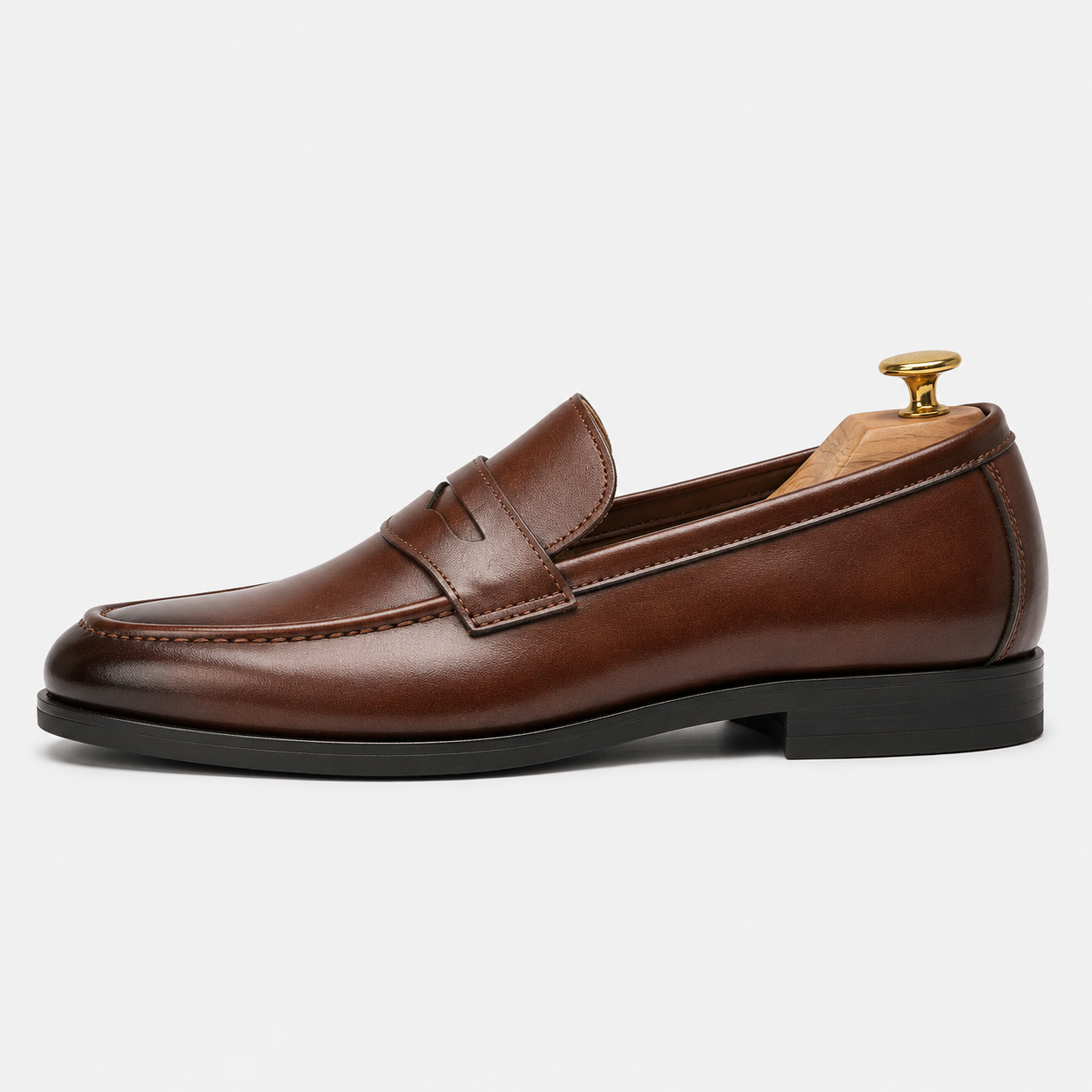 Leon | Men's Elegant Slip-On Loafers – Classic Formal Shoes
