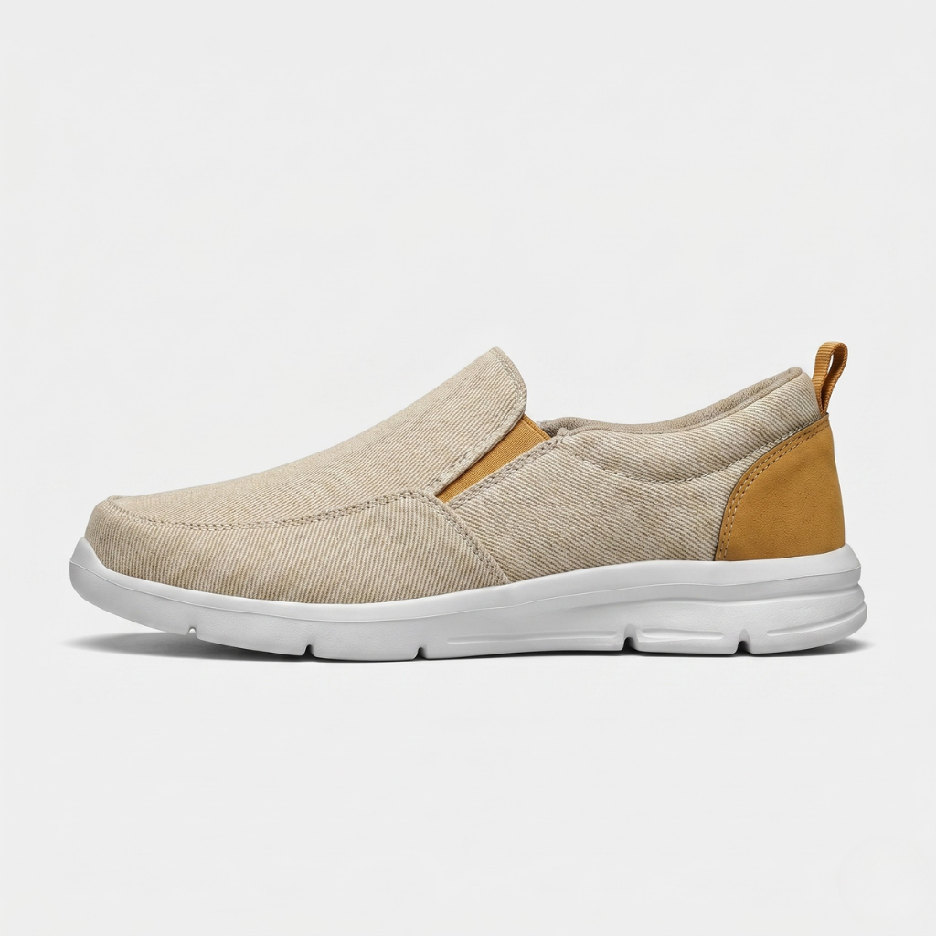 Casimir | Men's Slip-On Casual Shoes – Lightweight Canvas Slip-Ons