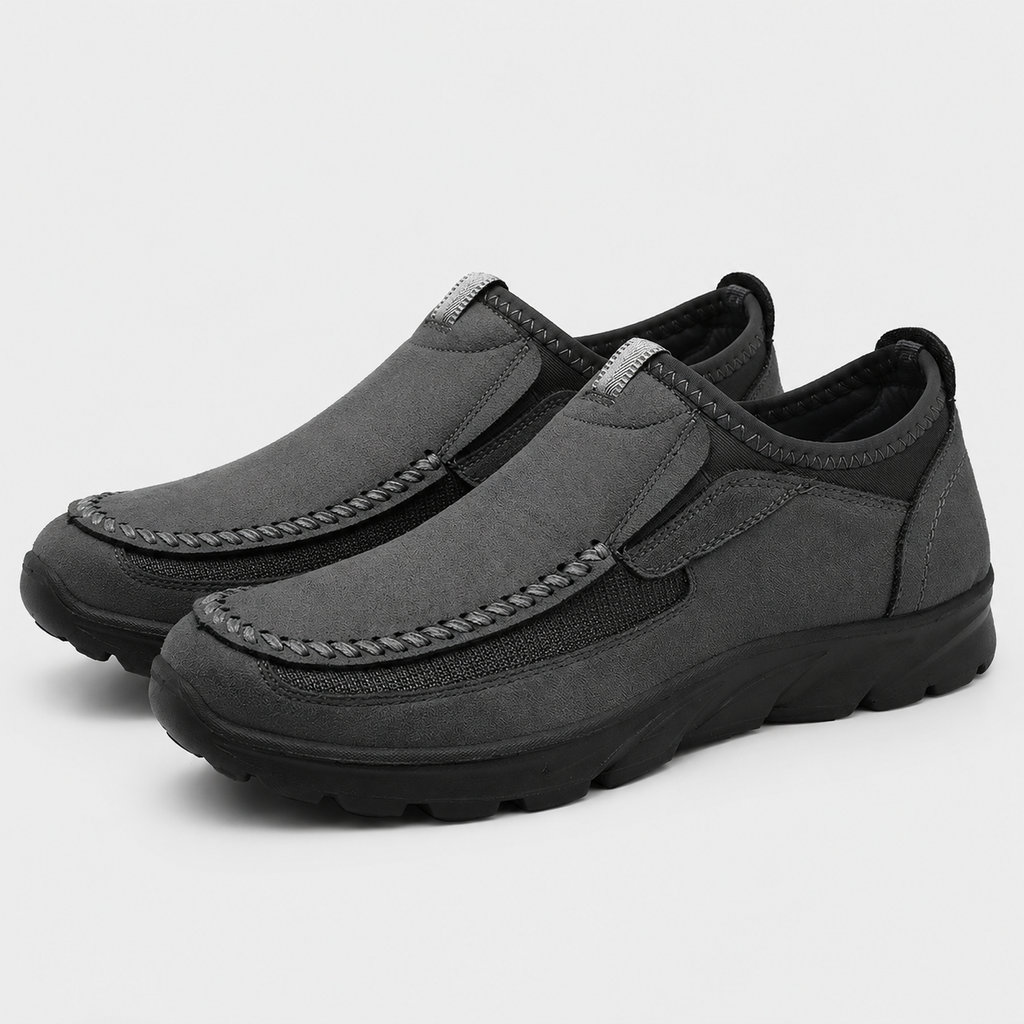 Emeryk | Men's Slip-On Shoes – Comfortable Everyday Footwear with Non-Slip Sole