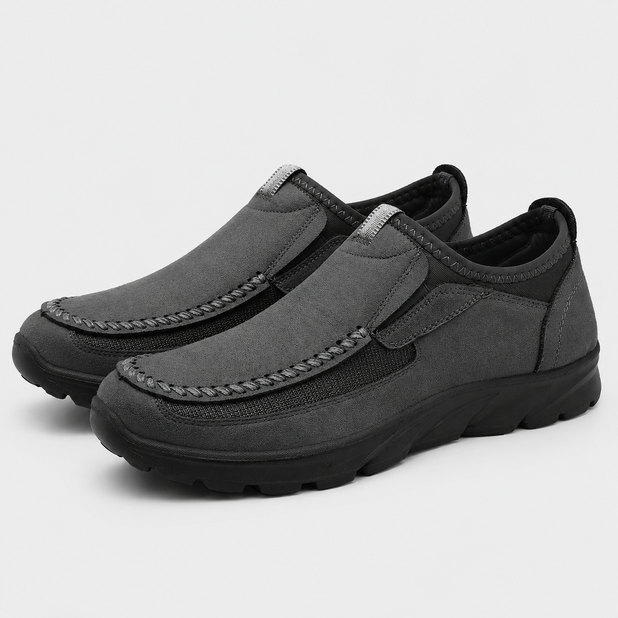 Emeryk | Men's Slip-On Shoes – Comfortable Everyday Footwear with Non-Slip Sole