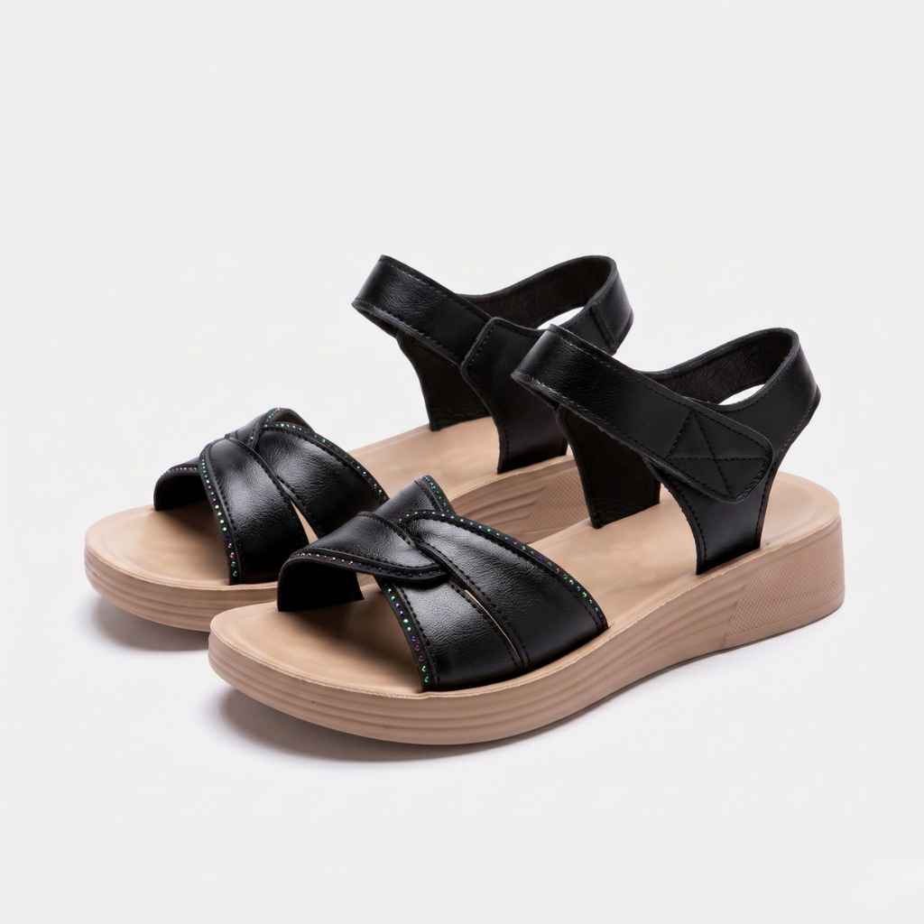 Women's Comfort Sandals – Adjustable Strap and Open Toe for Everyday Wear