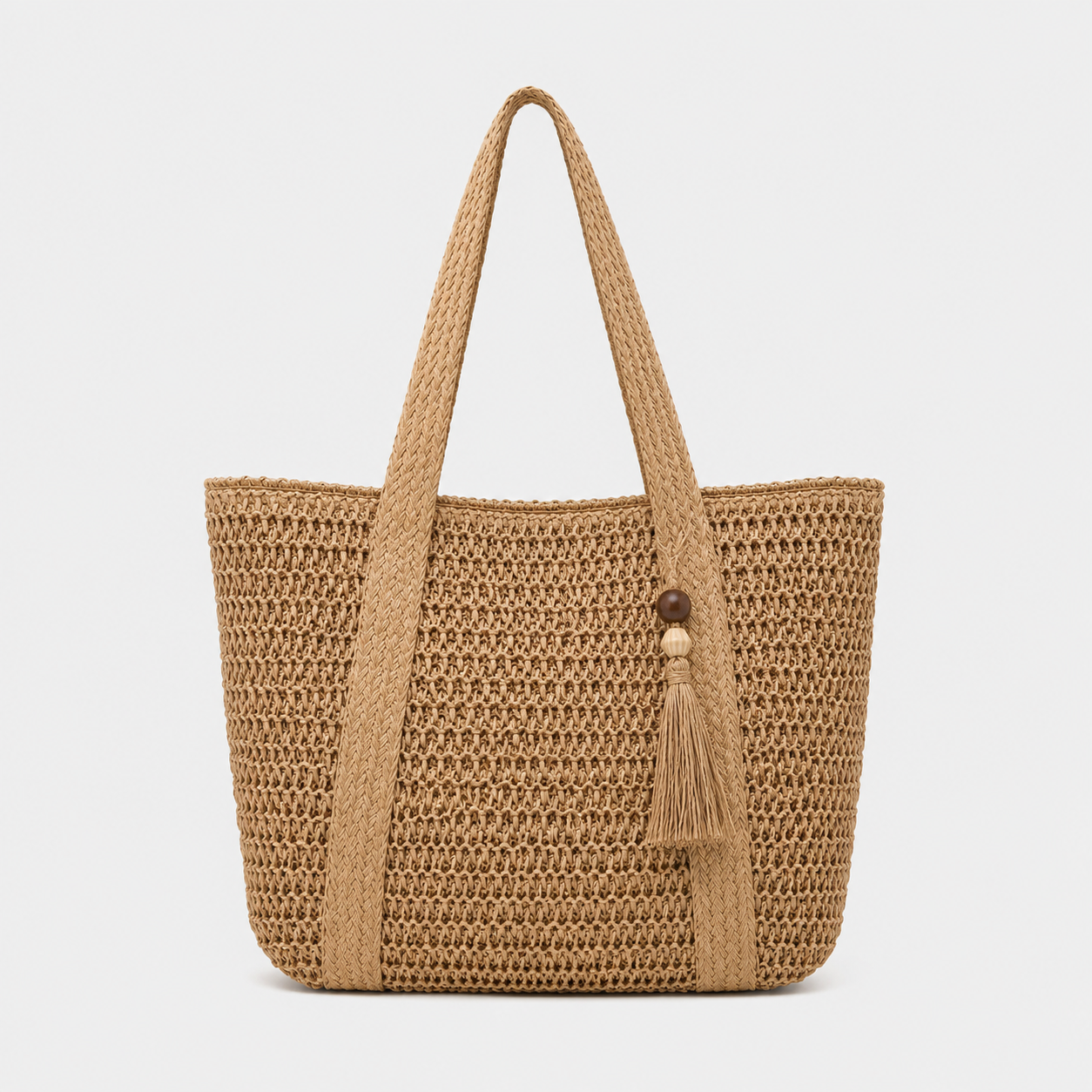 Karolina | Women's Woven Handbag – Lightweight Shoulder Bag