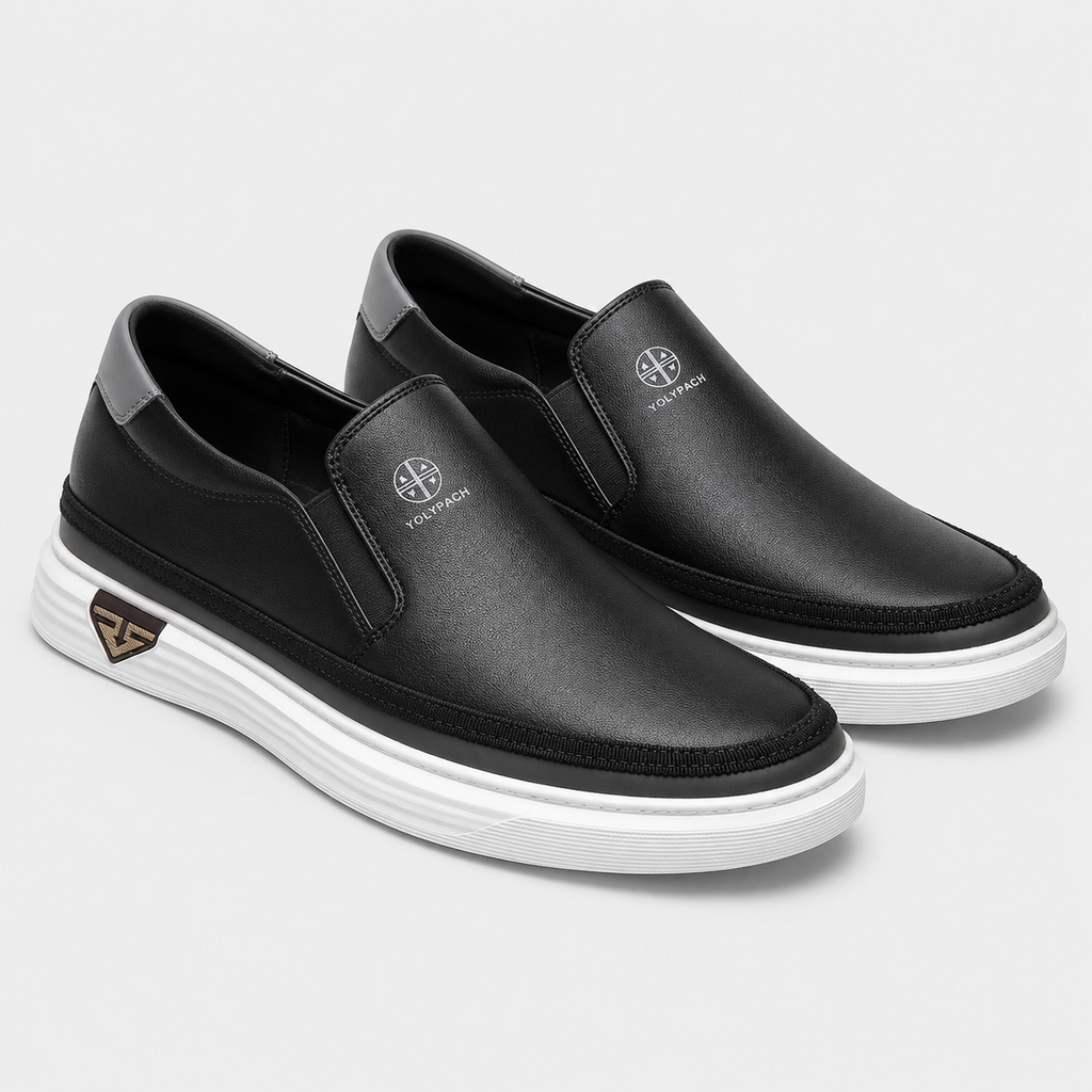 Wojciech | Men's Slip-On Loafers – Modern Casual Comfort Shoes