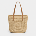 Liora | Women's Woven Shopper Bag – Summer Bag in Boho Style