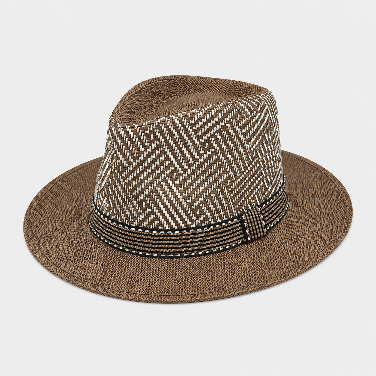 Pola | Men's Summer Hat – Woven Design with Sun Protection