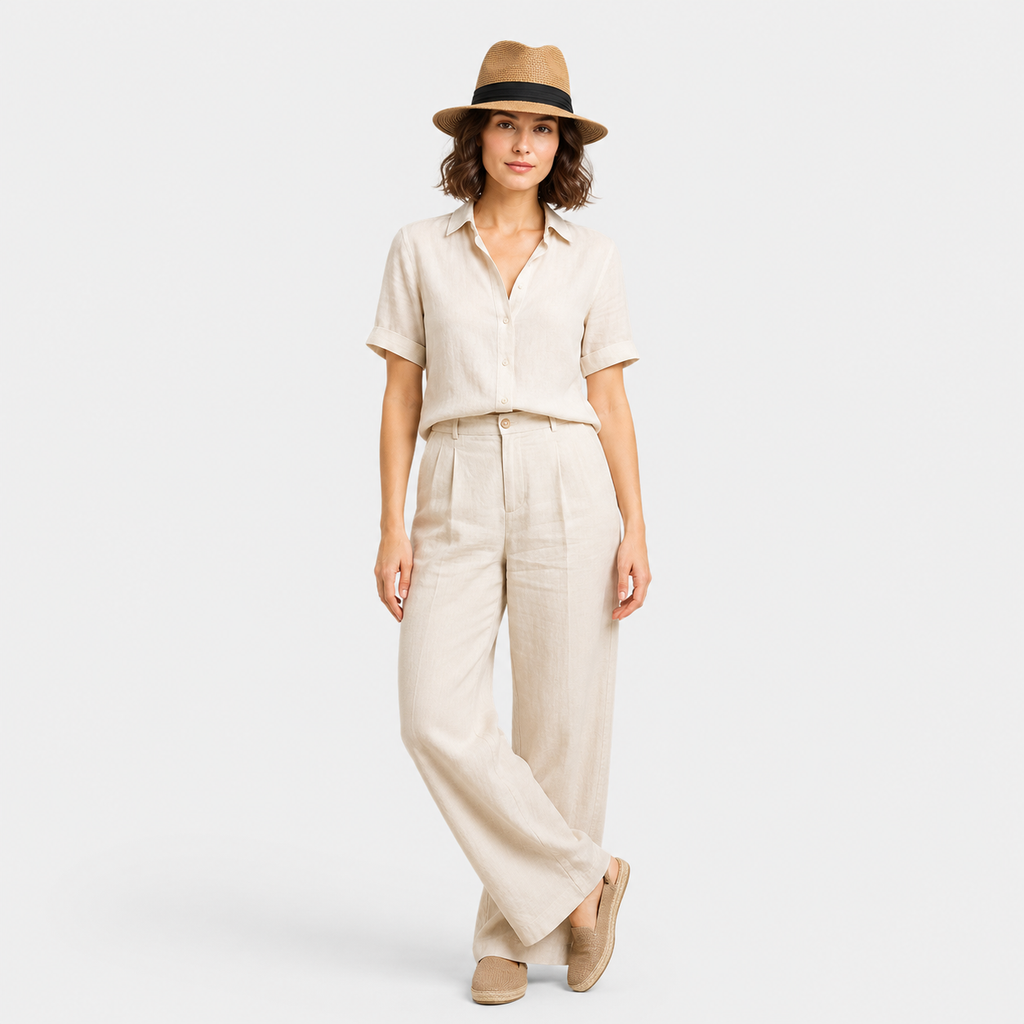 Klara | Women's Straw Hat – Elegant Sun Protection