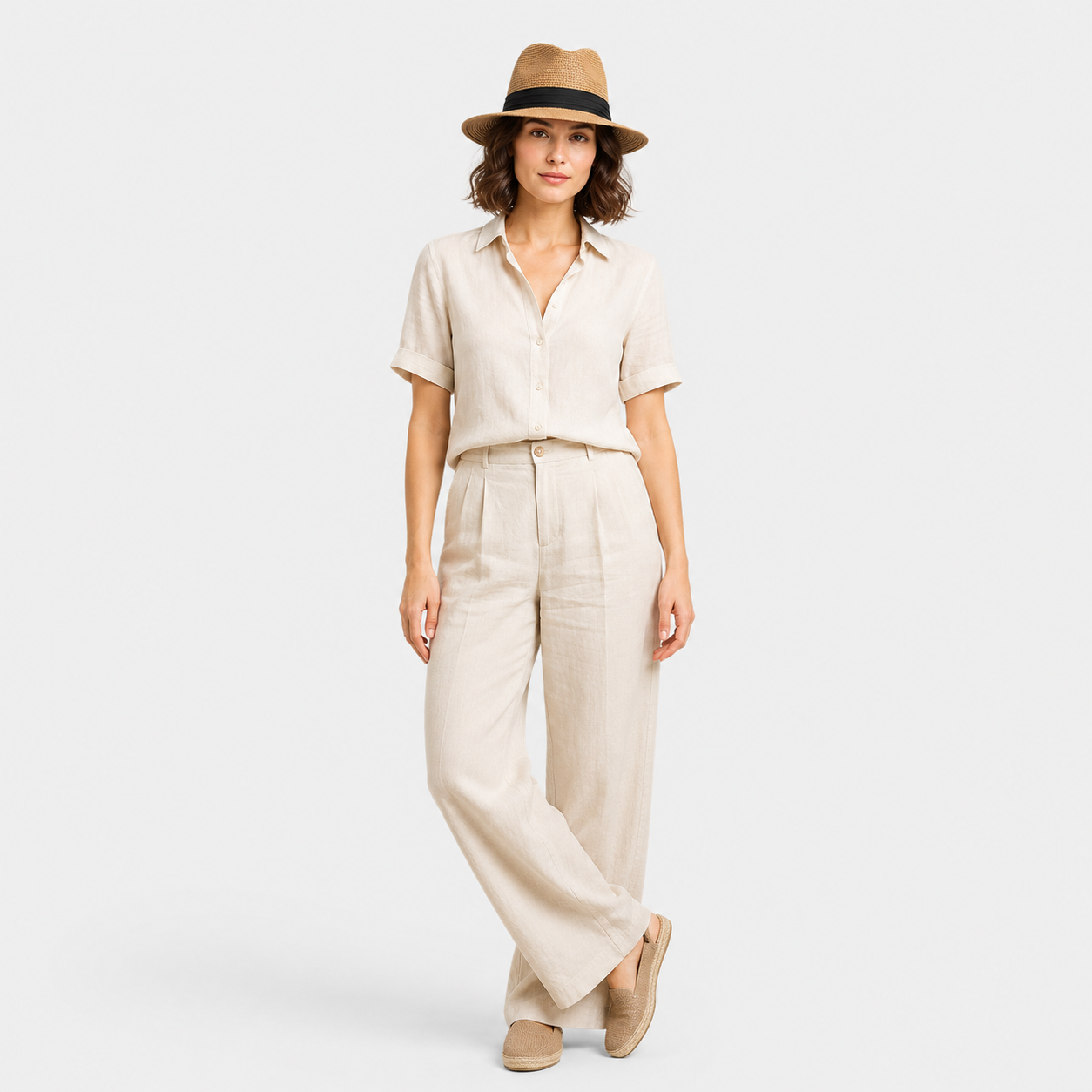 Klara | Women's Straw Hat – Elegant Sun Protection
