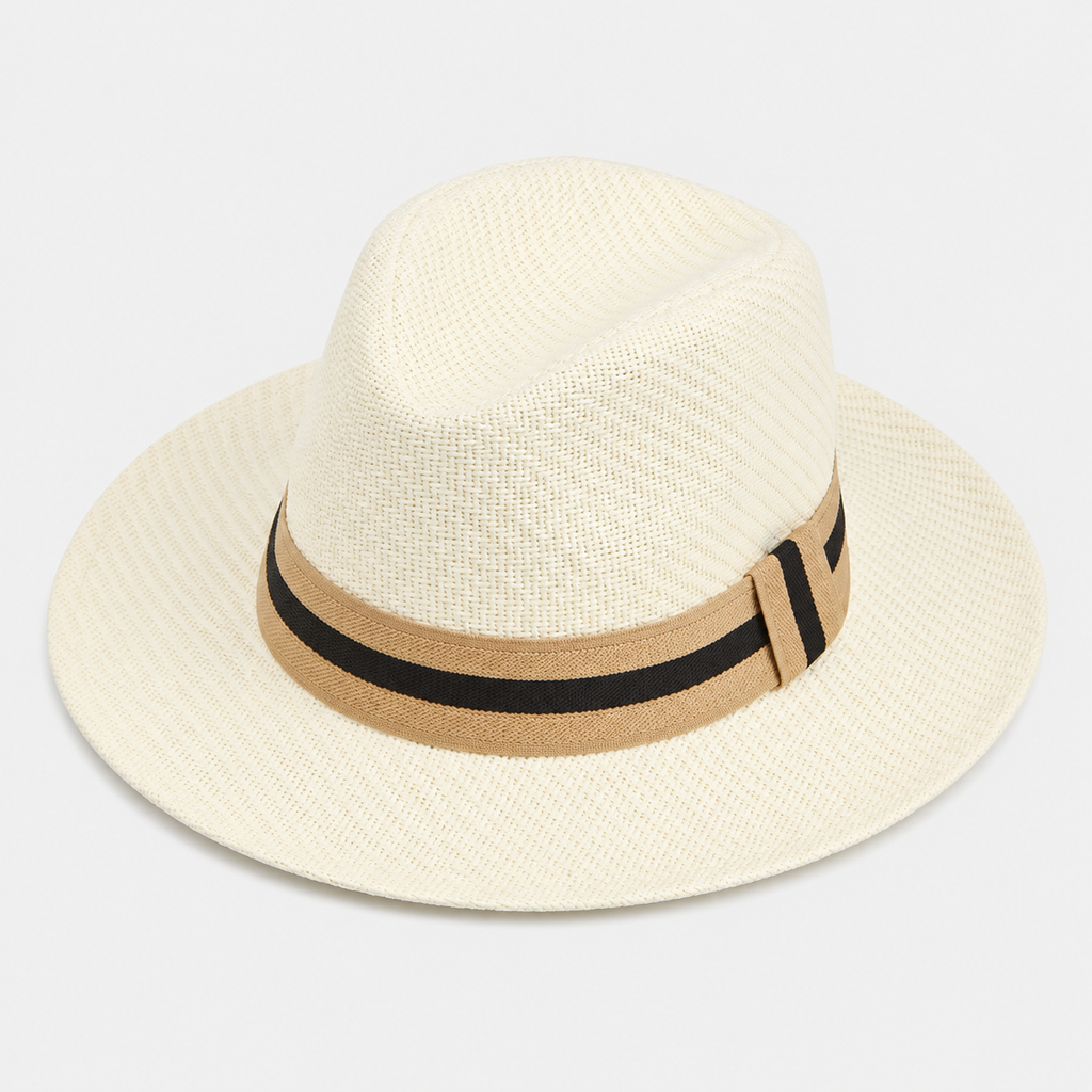 Marcin | Men's Beach Hat – Woven Design with Sun Protection
