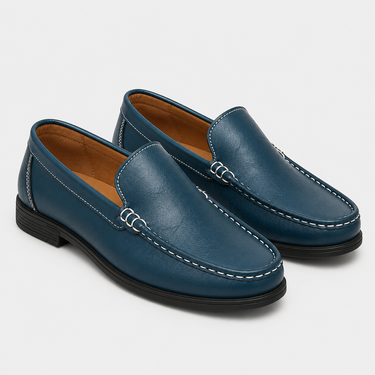 Mateusz | Men's Loafers – Elegant Slip-On Dress Shoes