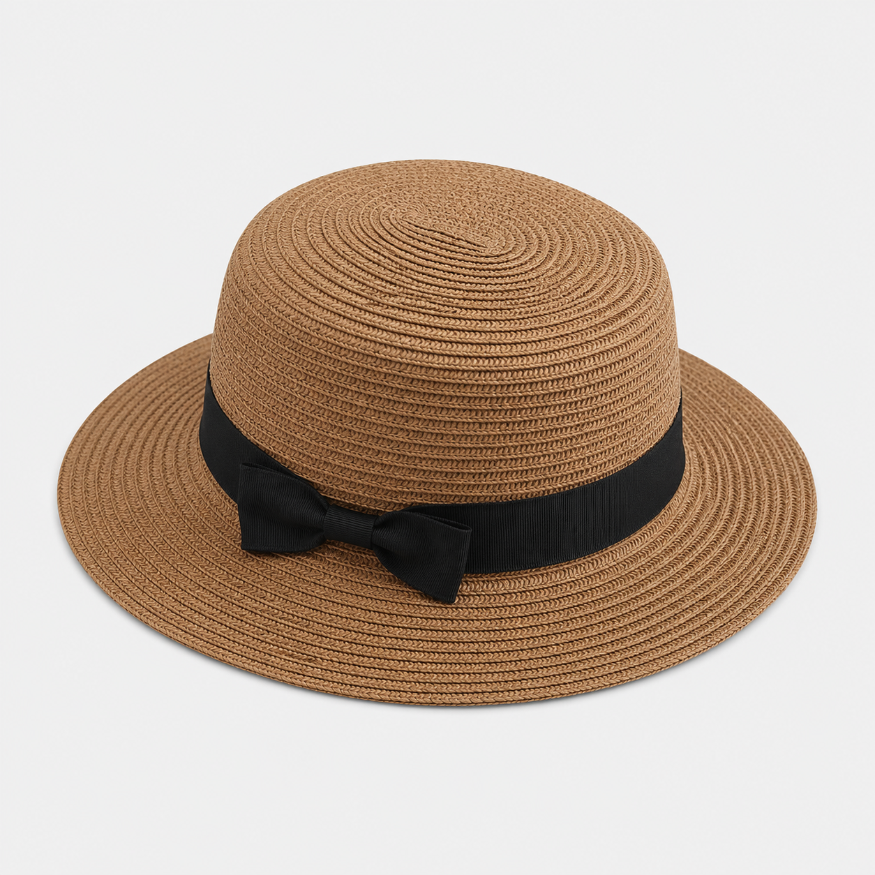 Iwona | Women's Beach Hat – Elegant Bow and Sun Protection