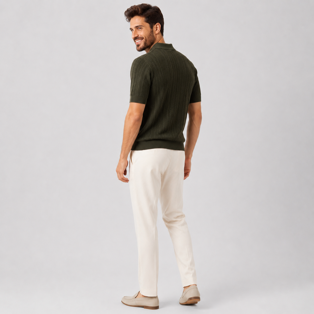 Andrzej | Men's Polo Shirt – Classic Fit and Everyday Comfort