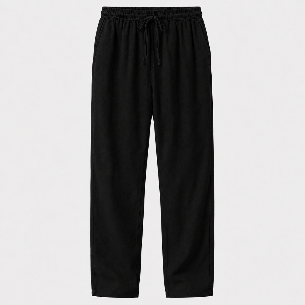 Nikola | Men's Linen Pants – Lightweight Comfortable Everyday Pants