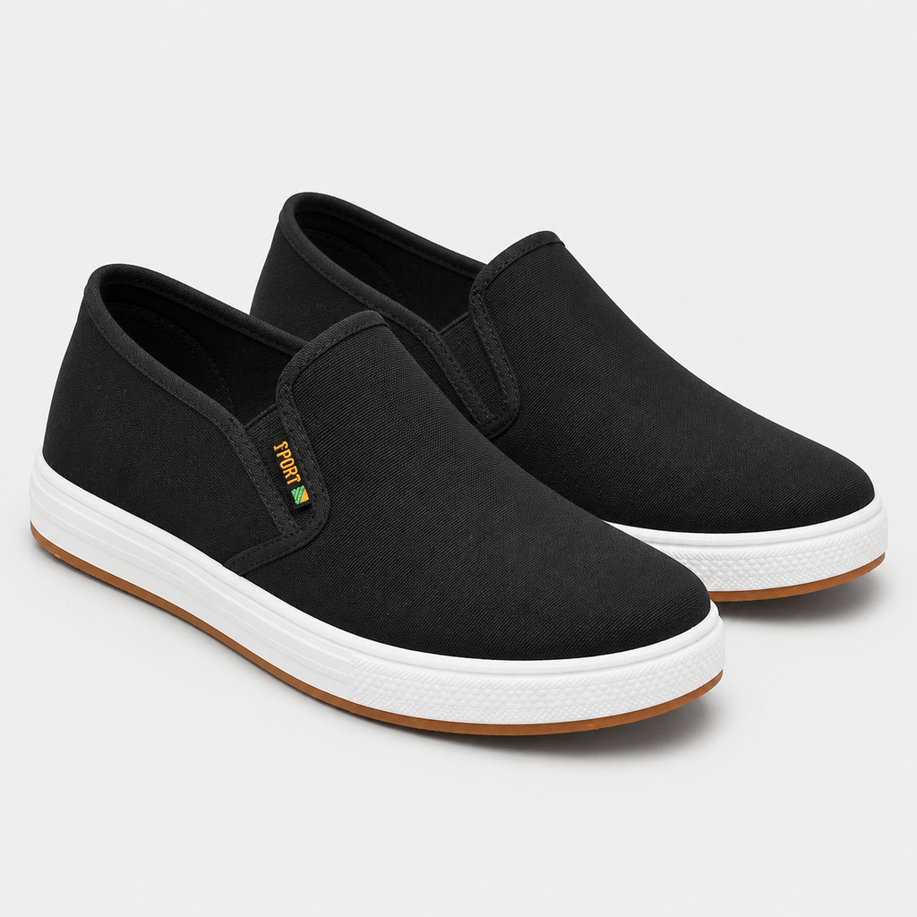 Bartosz | Men's Slip-On Sneakers – Lightweight Everyday Casual Shoes