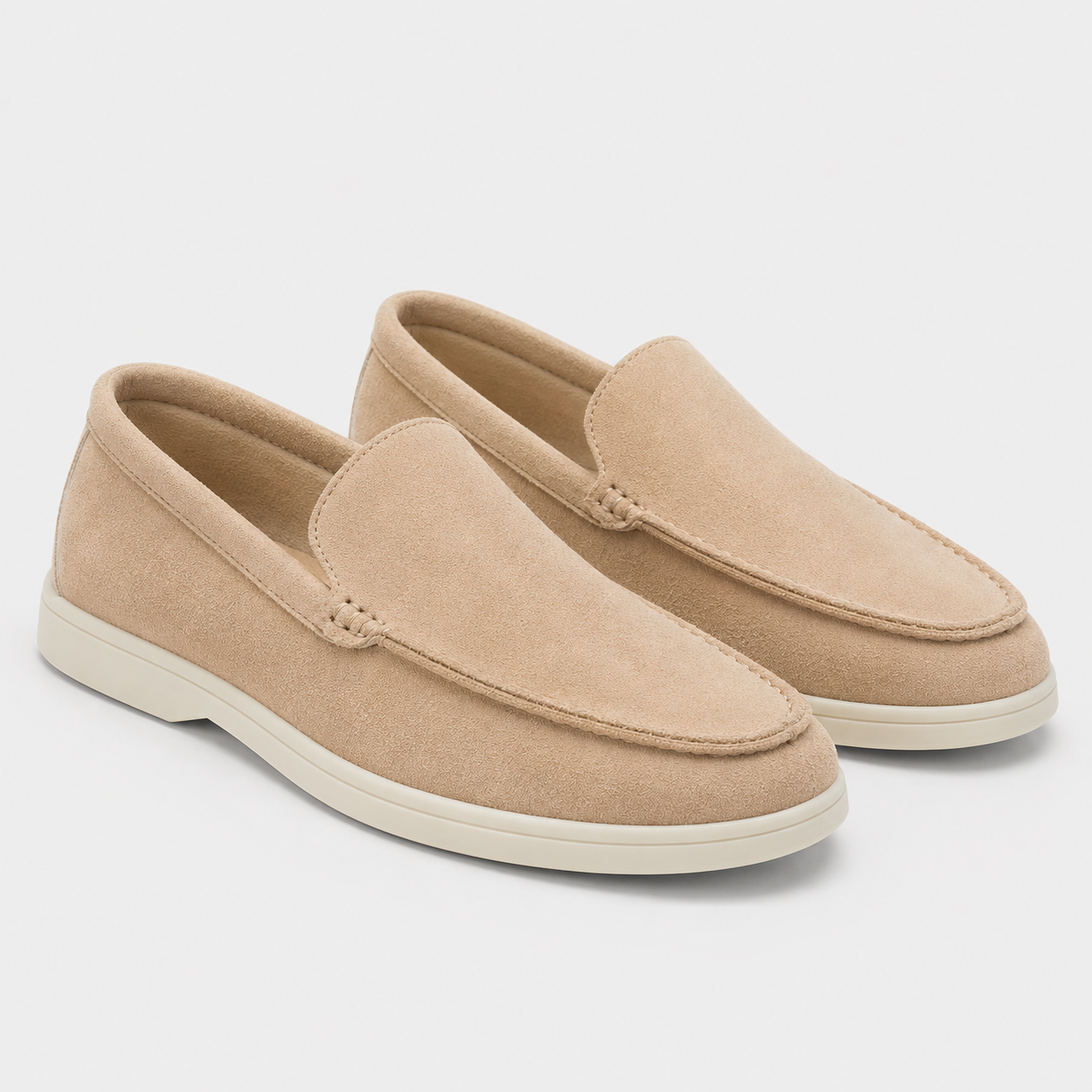 Stanisław | Men's Moccasins – Elegant Slip-On Suede Shoes