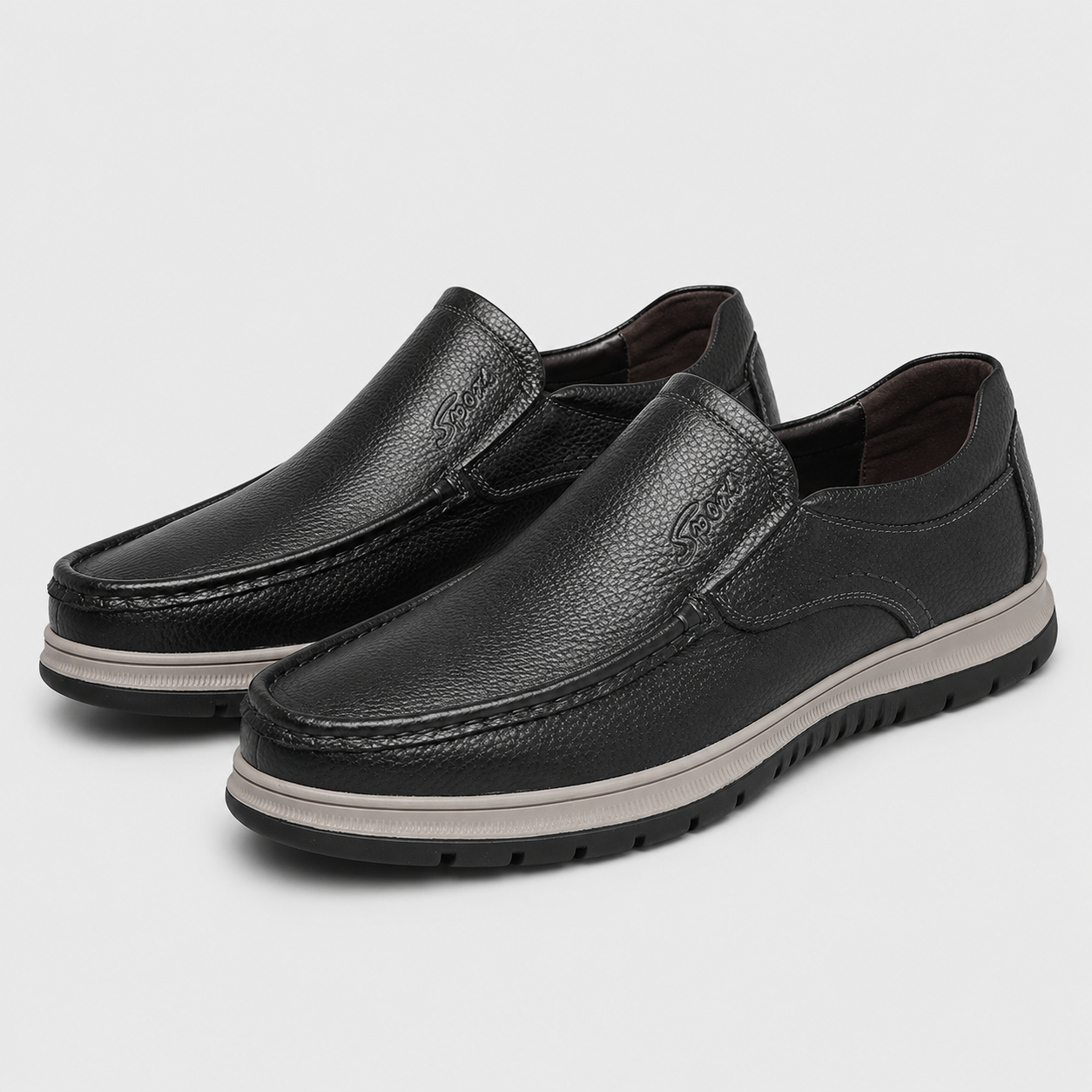 Vero | Men's Slip-On Casual Moccasins – Comfortable Everyday Shoes