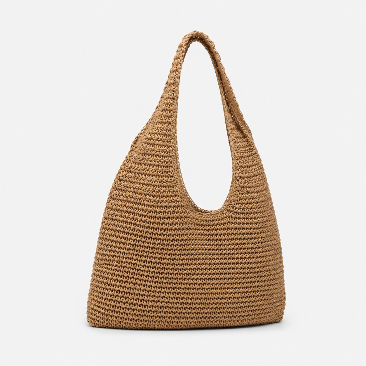 Natalia | Woven Straw Beach Bag – Women's Summer Handbag