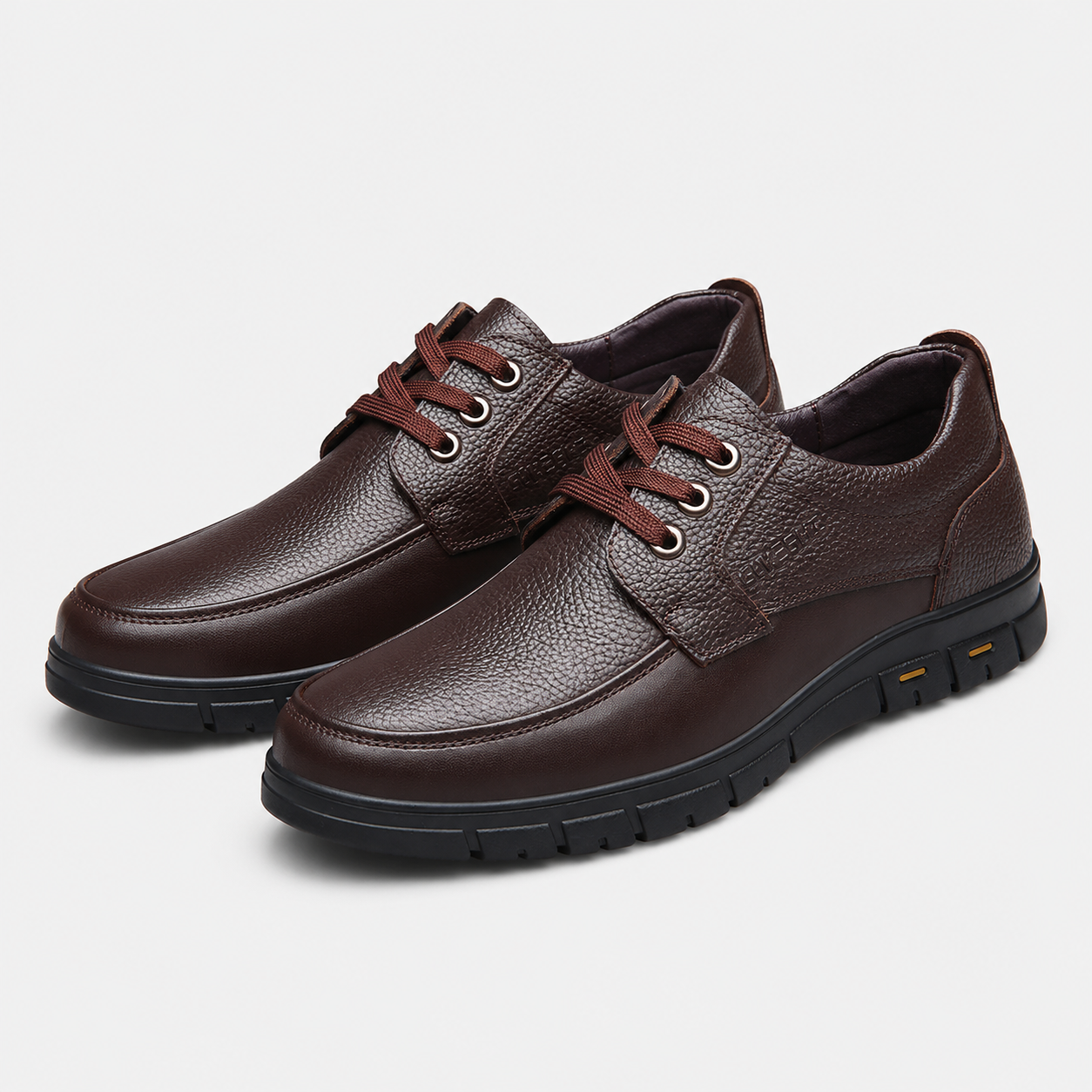 Benoni | Men's Leather Shoes – Comfortable Everyday Footwear with Non-Slip Sole
