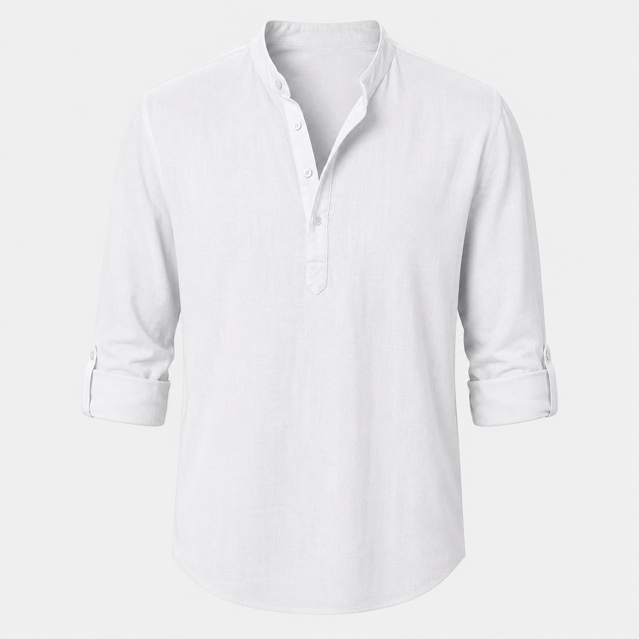 Mikołaj | Men's Casual Shirt – Lightweight Elegant Everyday Shirt